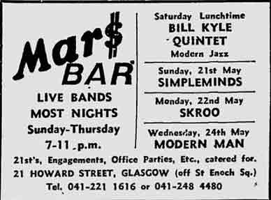 Mars Bar ad 1978